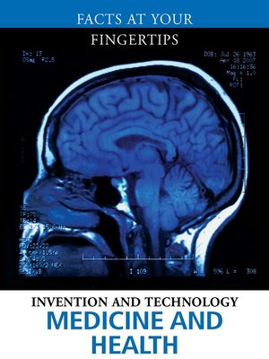 cover image of Invention and Technology: Medicine and Health